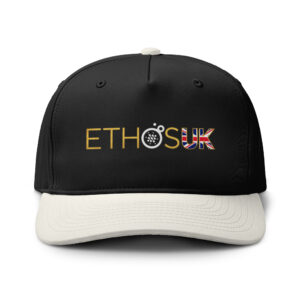 Class two-tone cap